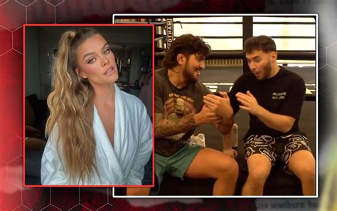 nina agdal adin ross|Dillon Danis, Logan Paul, & Nina Agdal saga explained ...